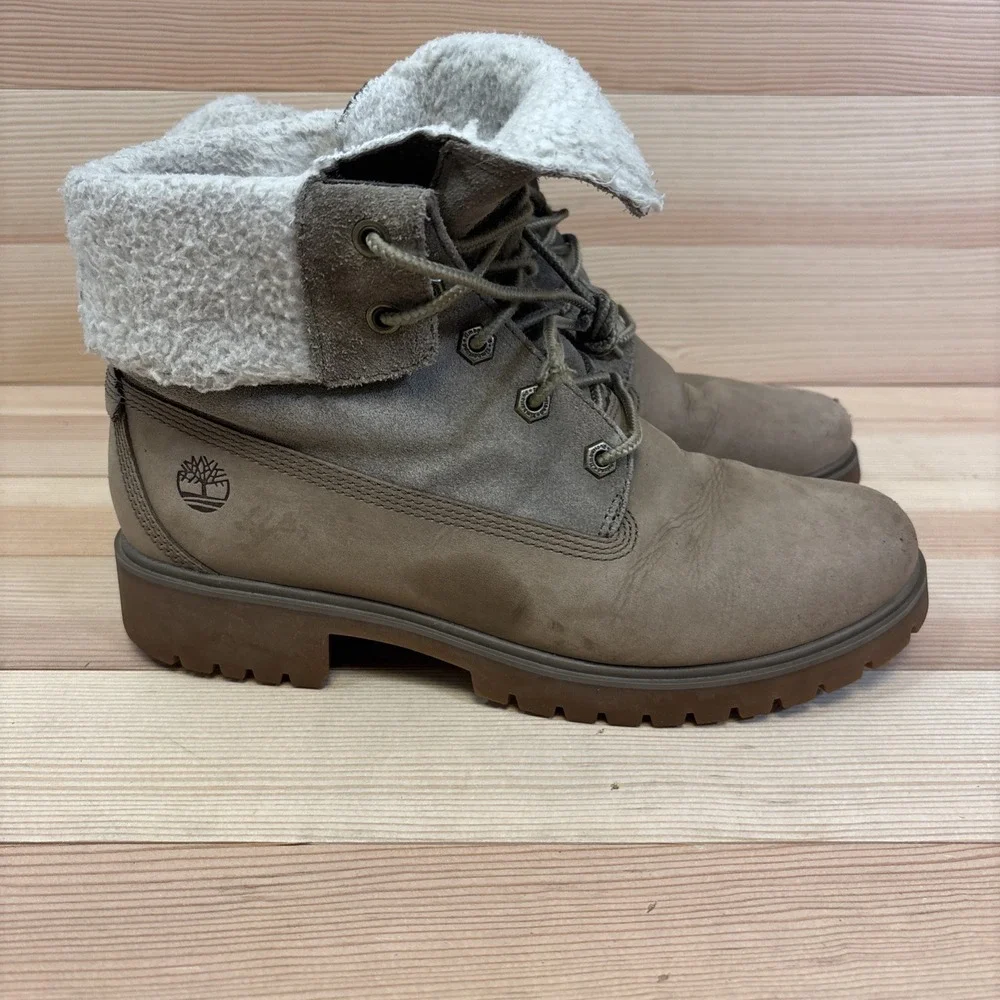 Timberland Jayne Woman's Sz 9 Boots Tan